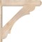 Ekena Millwork Olympic Craftsman Smooth Outlooker, Douglas Fir, 7 1/2"W x 40"D x 40"H OUT08X40X40OLY04SDF - alternate 2
